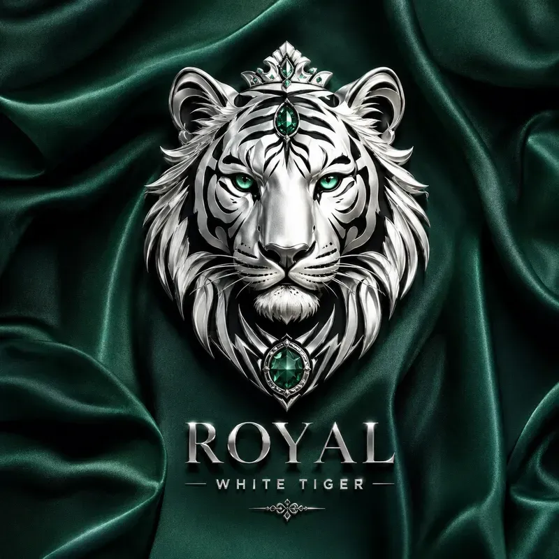 Luxury Silk Emblem Posters