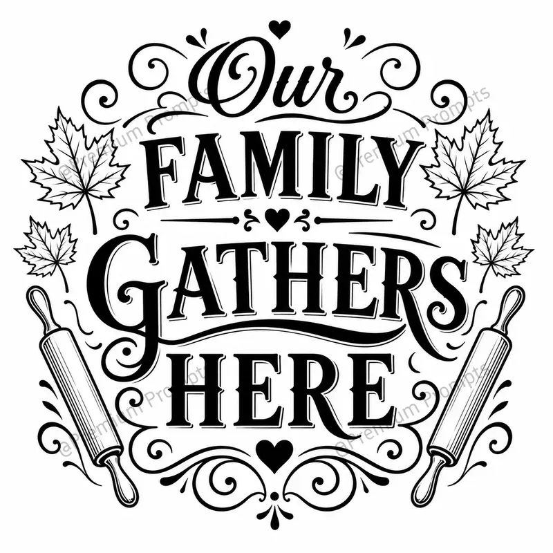 Cutting Board Typography Sayings Designs