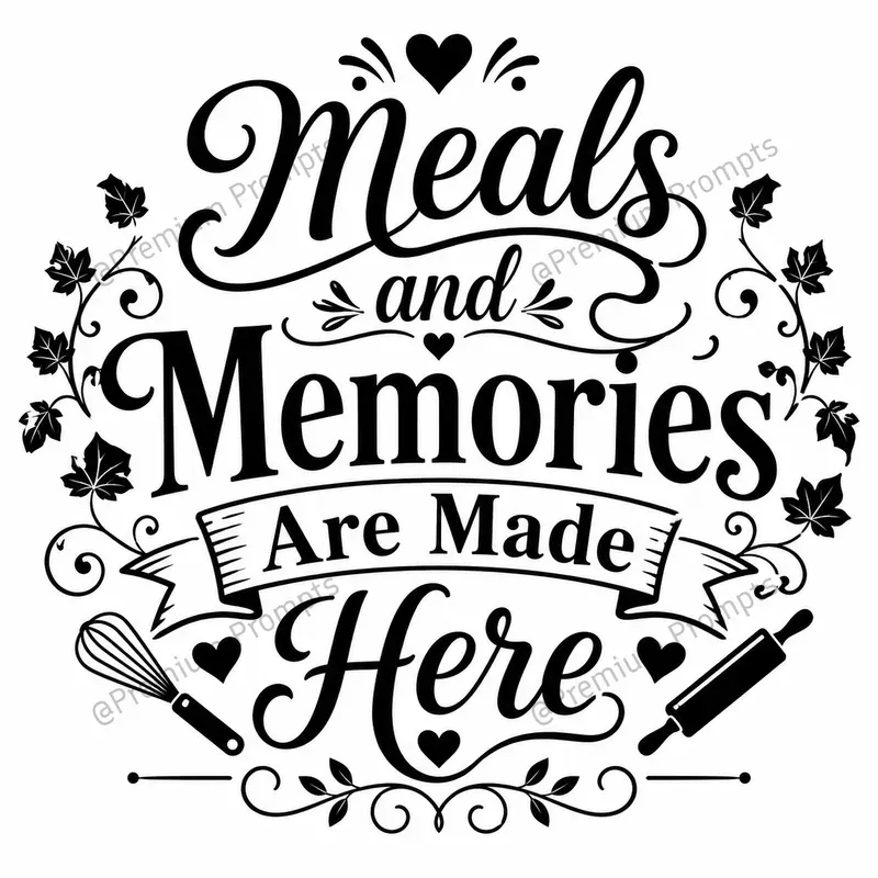 Cutting Board Typography Sayings Designs