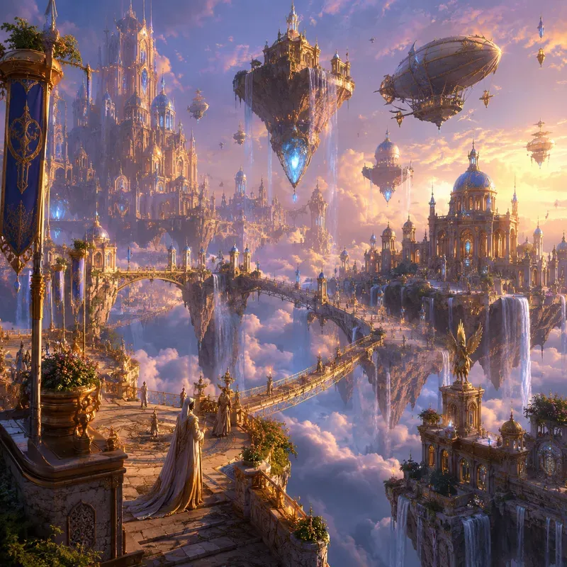 Mythical Worldscapes