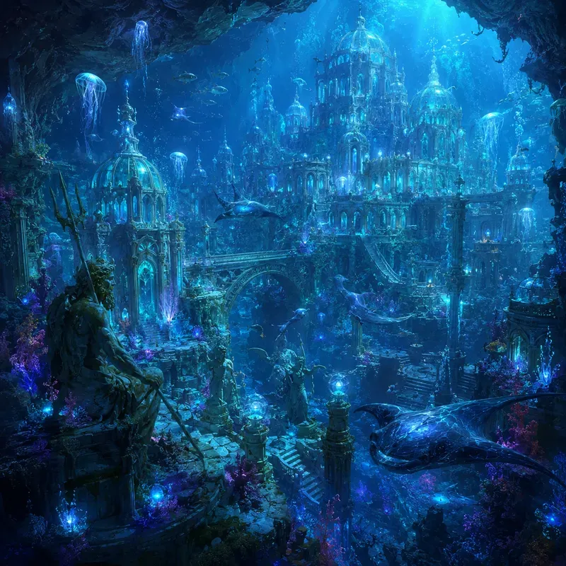 Mythical Worldscapes