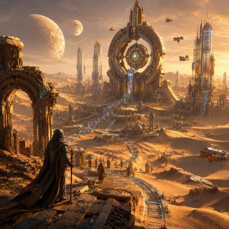 Mythical Worldscapes
