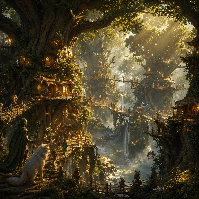 Mythical Worldscapes