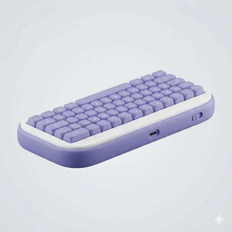 3D Clay Tech Product Renders