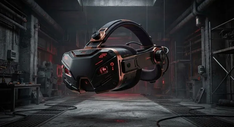 Futuristic Tech Gadget Renders