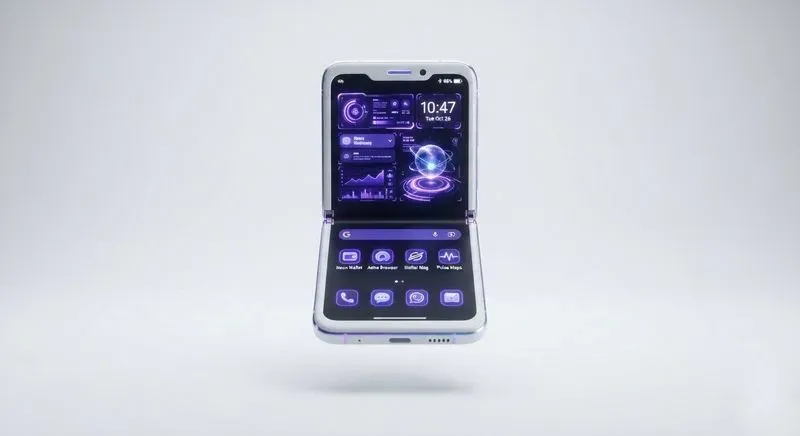Futuristic Tech Gadget Renders
