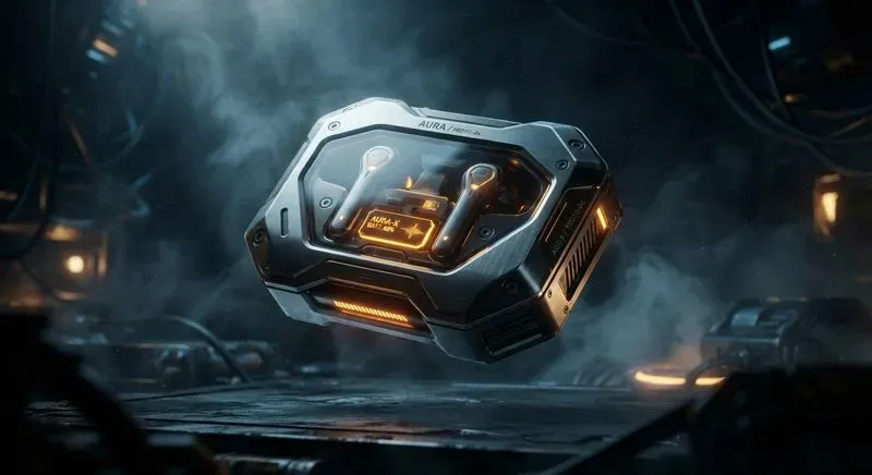 Futuristic Tech Gadget Renders