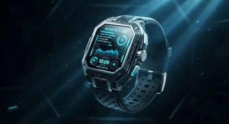 Futuristic Tech Gadget Renders