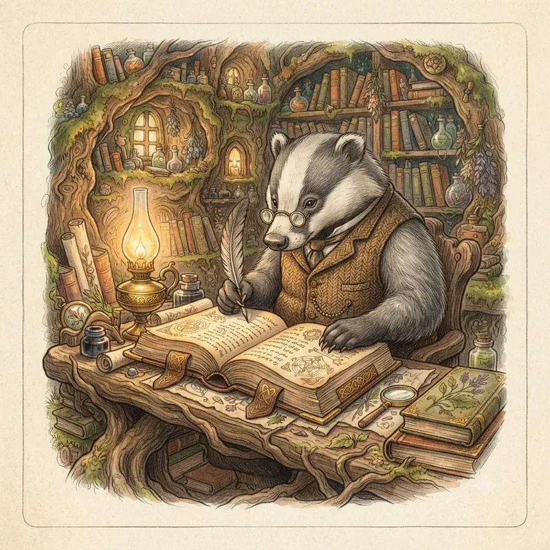 Nostalgic Woodland Folklore