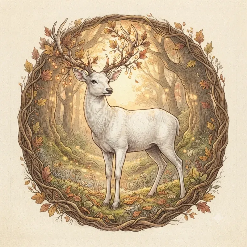 Nostalgic Woodland Folklore