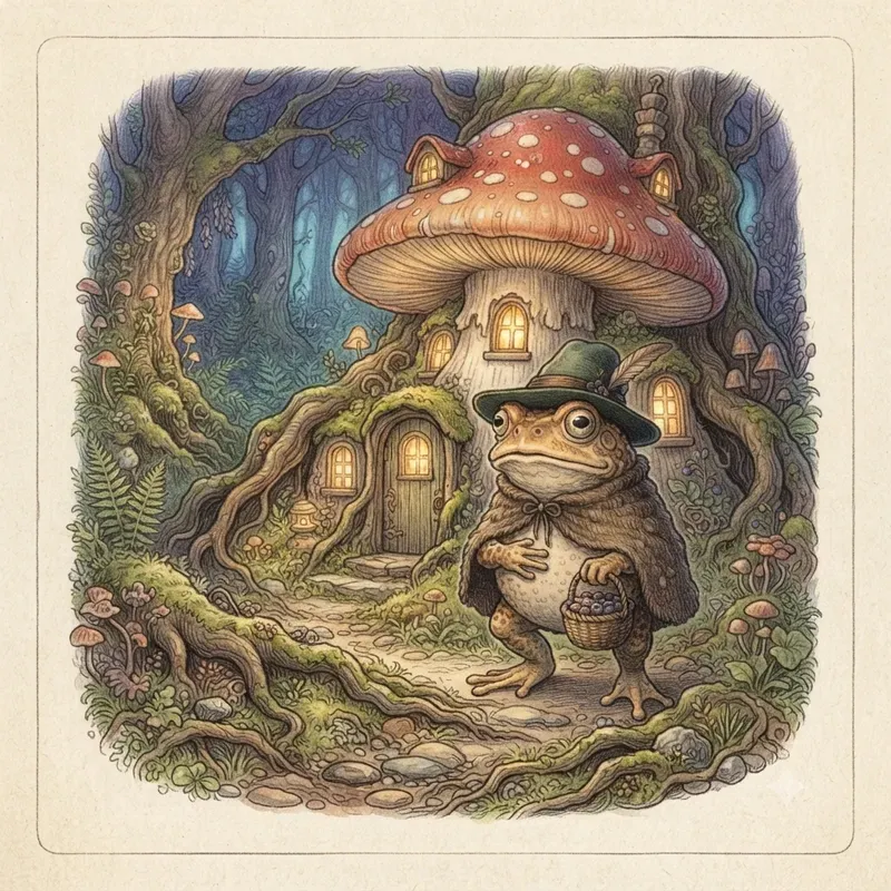 Nostalgic Woodland Folklore