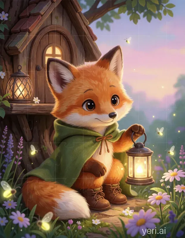 Whimsical Storybook Characters