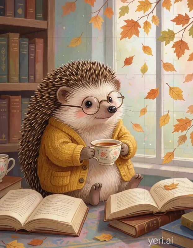 Whimsical Storybook Characters
