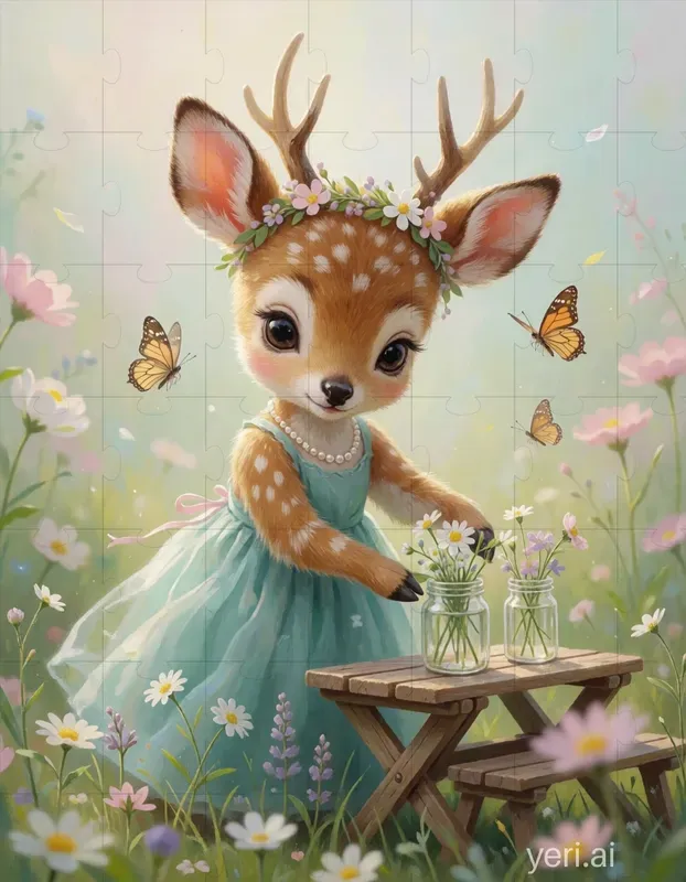 Whimsical Storybook Characters