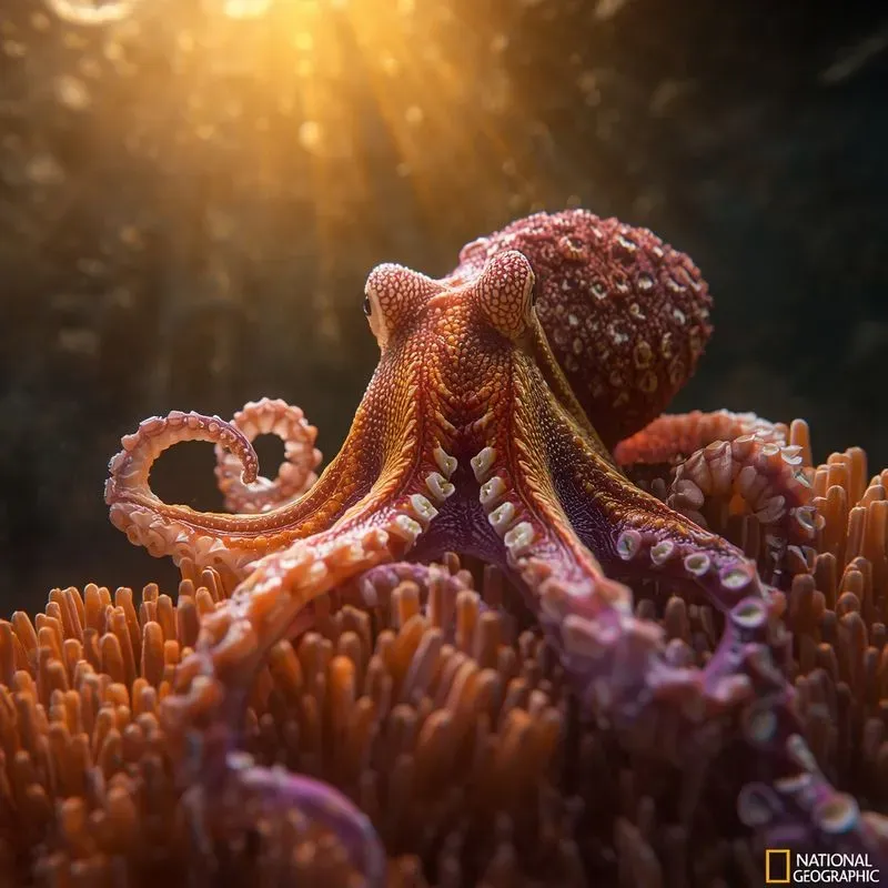Ocean Sea Life Photography