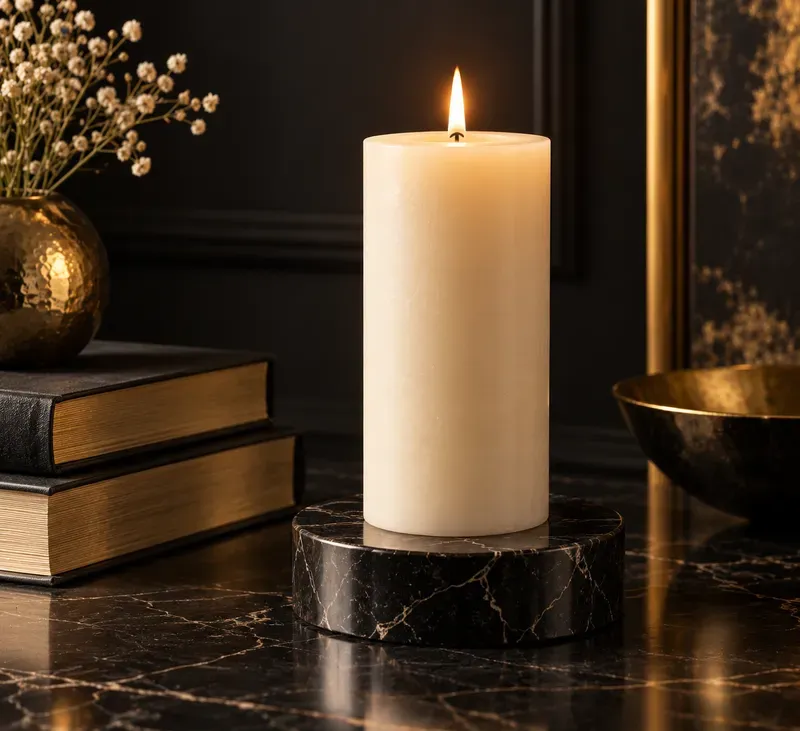 Candle Product Photography