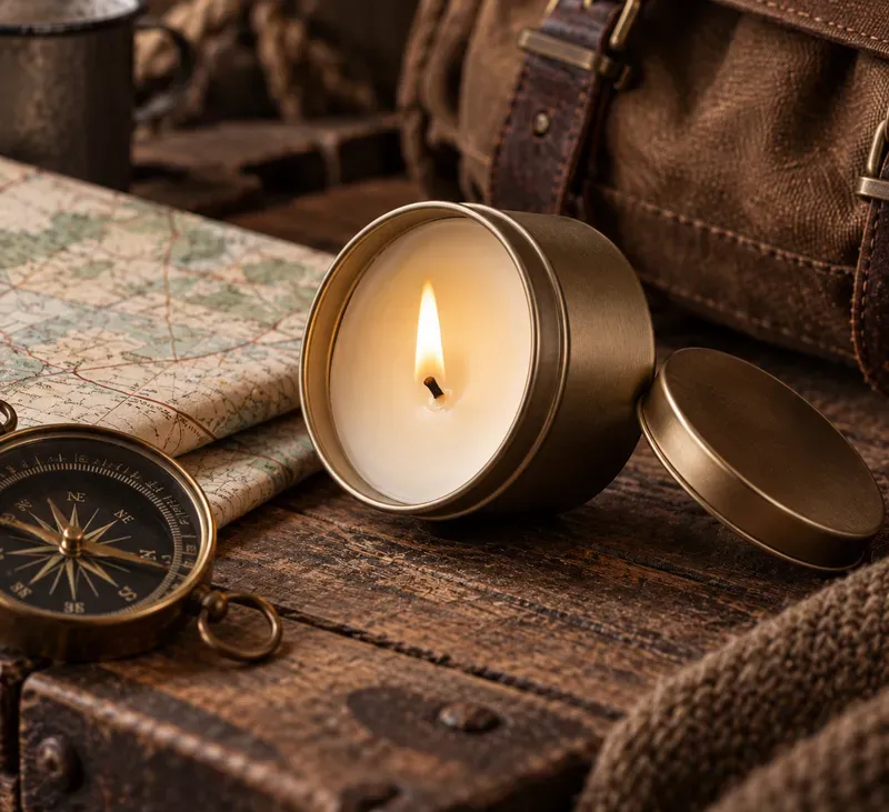 Candle Product Photography