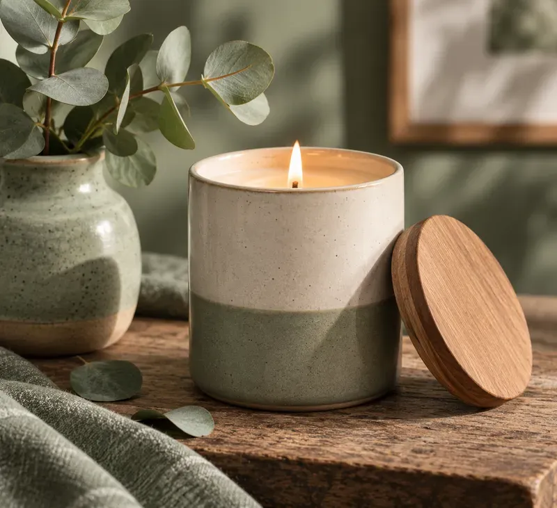 Candle Product Photography