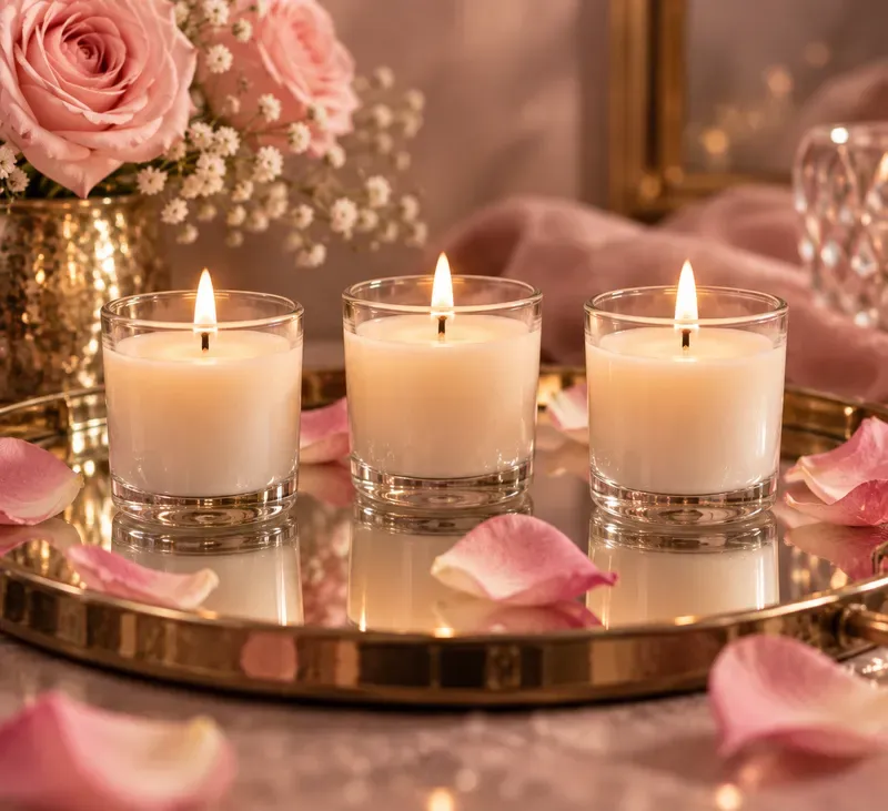 Candle Product Photography