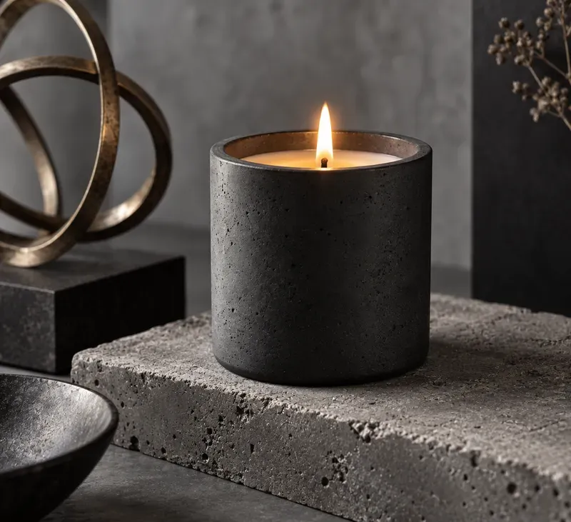Candle Product Photography