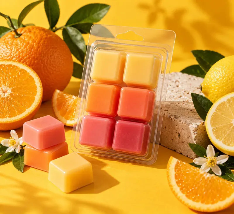 Candle Product Photography
