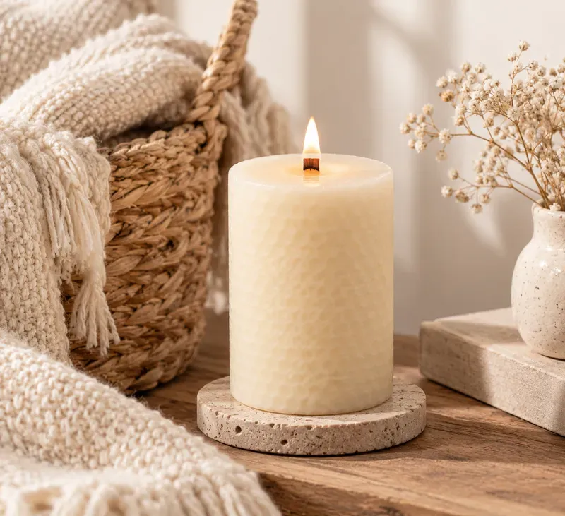 Candle Product Photography
