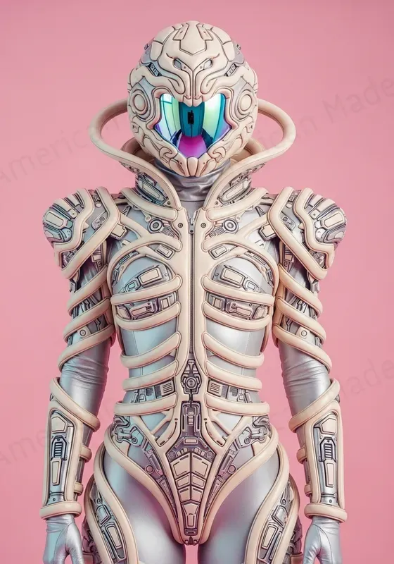 Advanced Futurist Couture