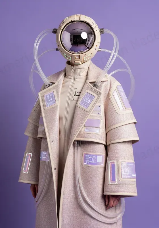 Advanced Futurist Couture