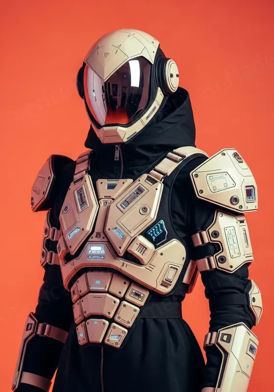 Advanced Futurist Couture