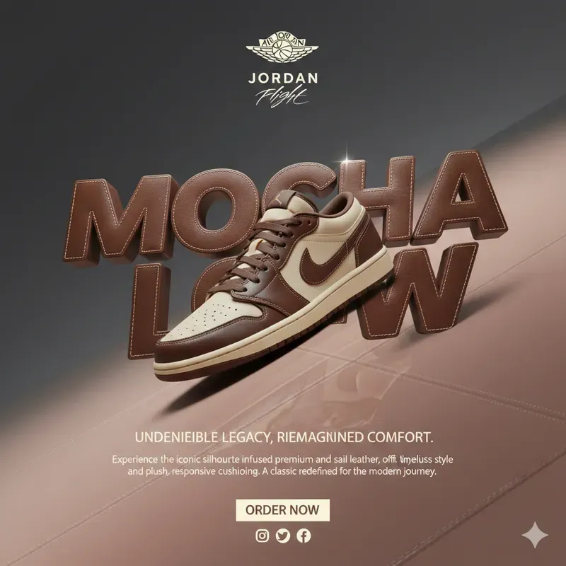 Shoes Ads Posters