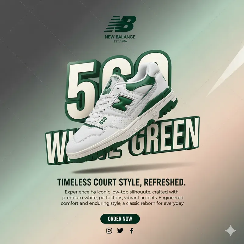 Shoes Ads Posters