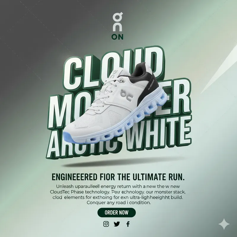 Shoes Ads Posters
