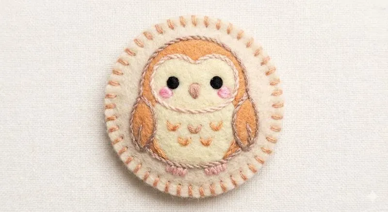 Kawaii Embroidered Patch Characters