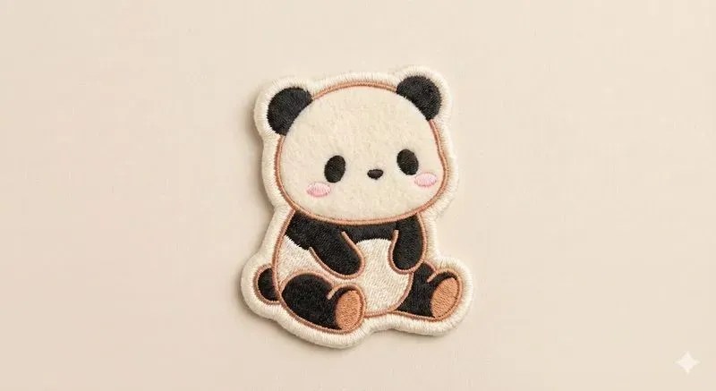 Kawaii Embroidered Patch Characters