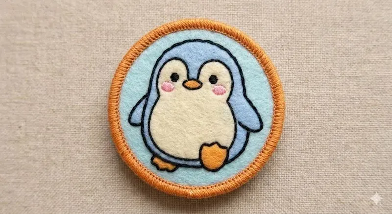 Kawaii Embroidered Patch Characters
