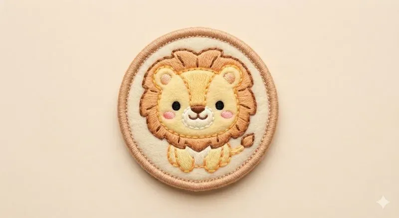 Kawaii Embroidered Patch Characters