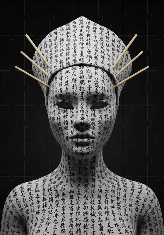 Ceremonial Hybrid Masks