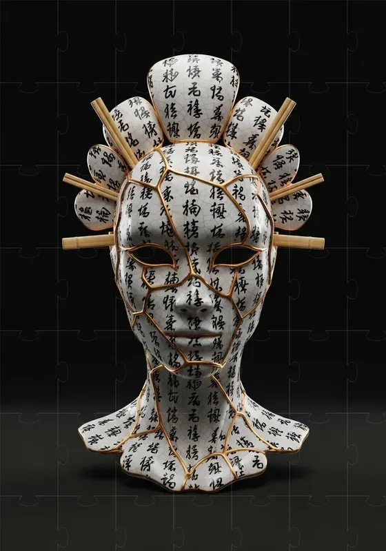 Ceremonial Hybrid Masks