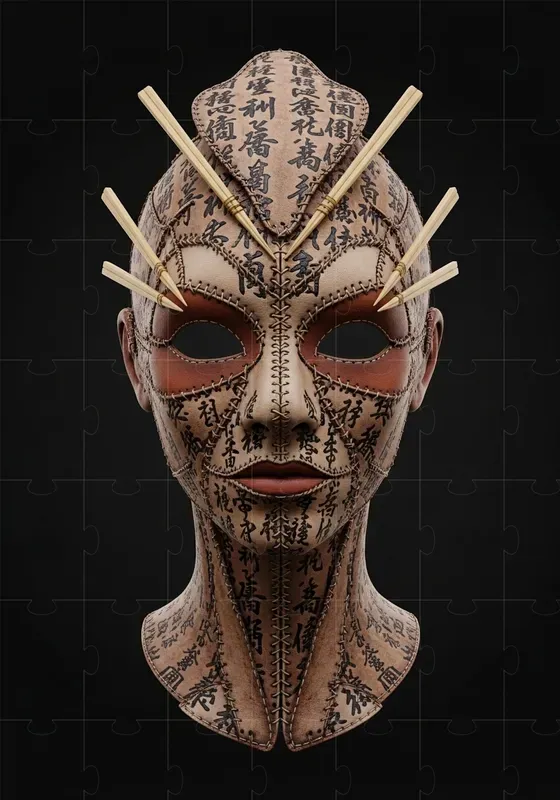 Ceremonial Hybrid Masks