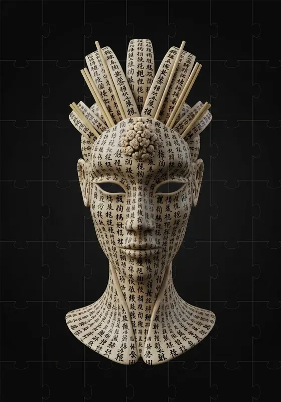 Ceremonial Hybrid Masks