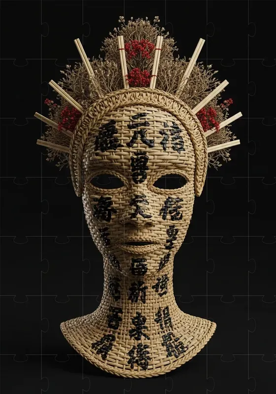 Ceremonial Hybrid Masks