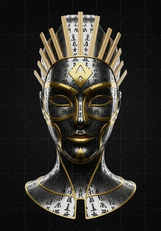 Ceremonial Hybrid Masks