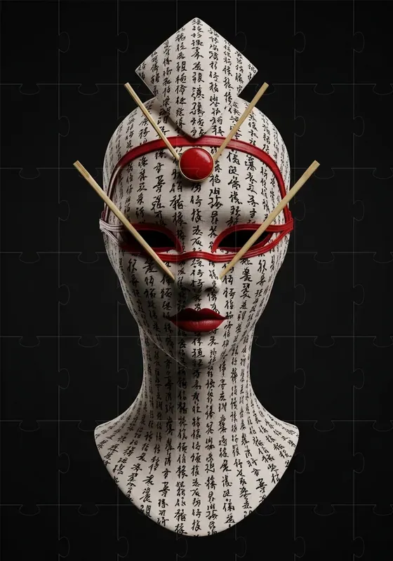 Ceremonial Hybrid Masks