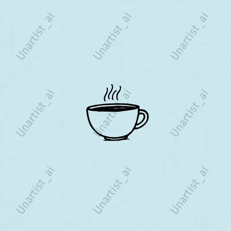 Minimalist Line Drawing Icons