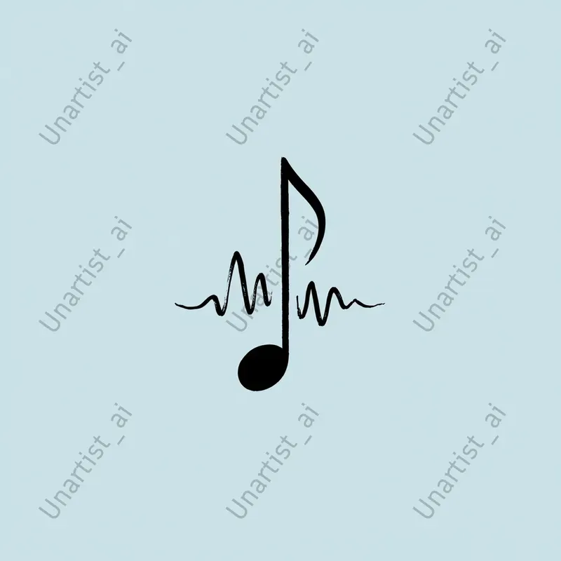 Minimalist Line Drawing Icons