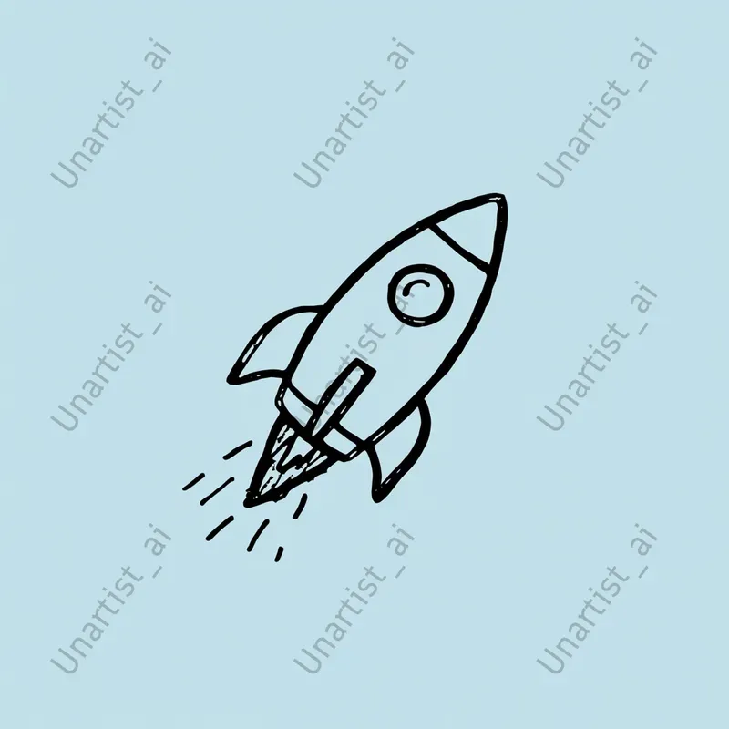 Minimalist Line Drawing Icons