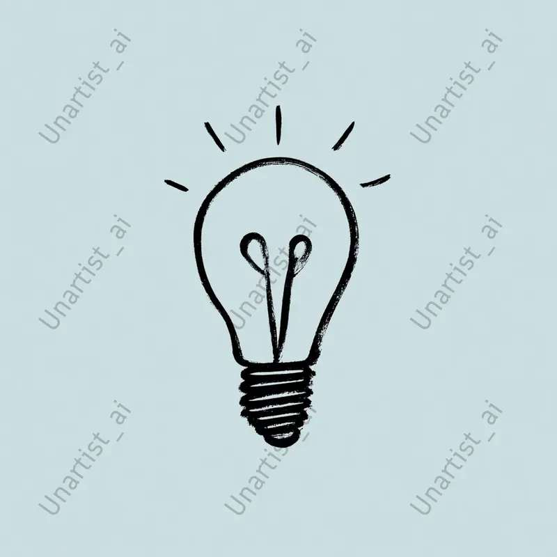 Minimalist Line Drawing Icons