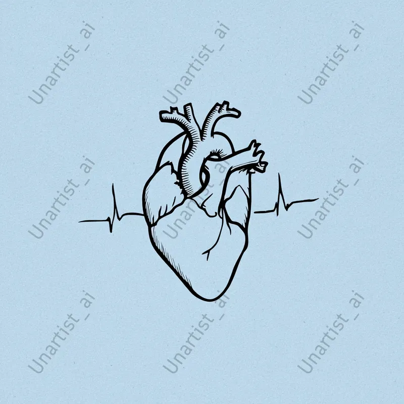 Minimalist Line Drawing Icons