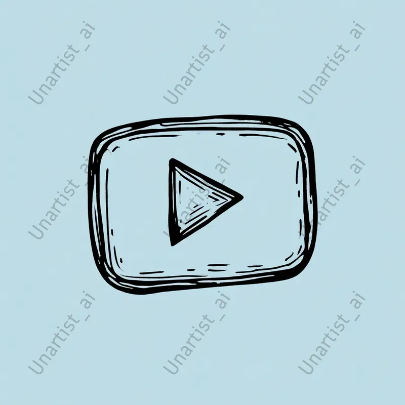 Minimalist Line Drawing Icons