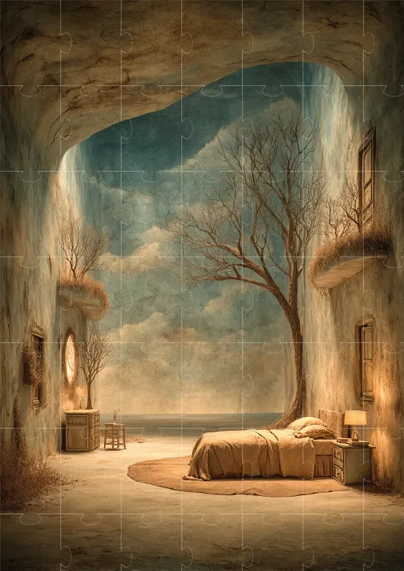 Surreal Interior Scene Creators